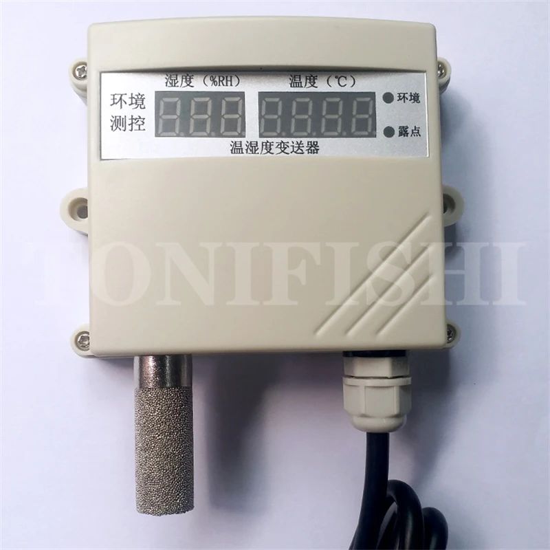 

RS485 temperature and humidity transmitter MODBUS temperature and humidity sensor dew point temperature SHT30/31