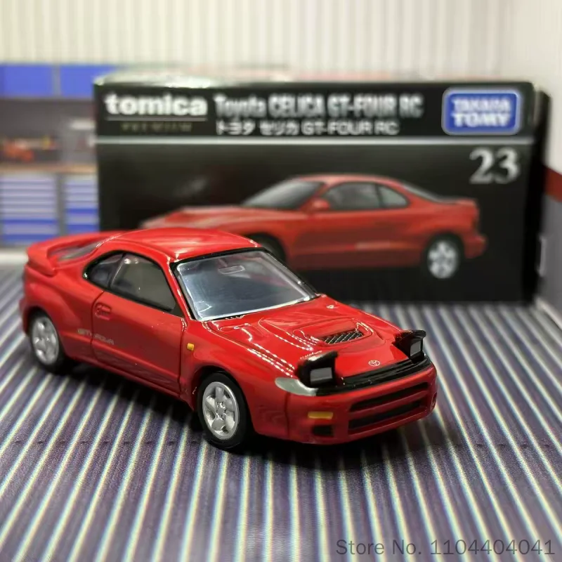 В наличии: Оригинальная коллекционная модель автомобиля Takara Tomy Tomica Premium Series TP23 Toyota Celica GT-Four RC Transport Team из сплава (art.: 3920dc68a31d8) - 3920dc68a31d8
