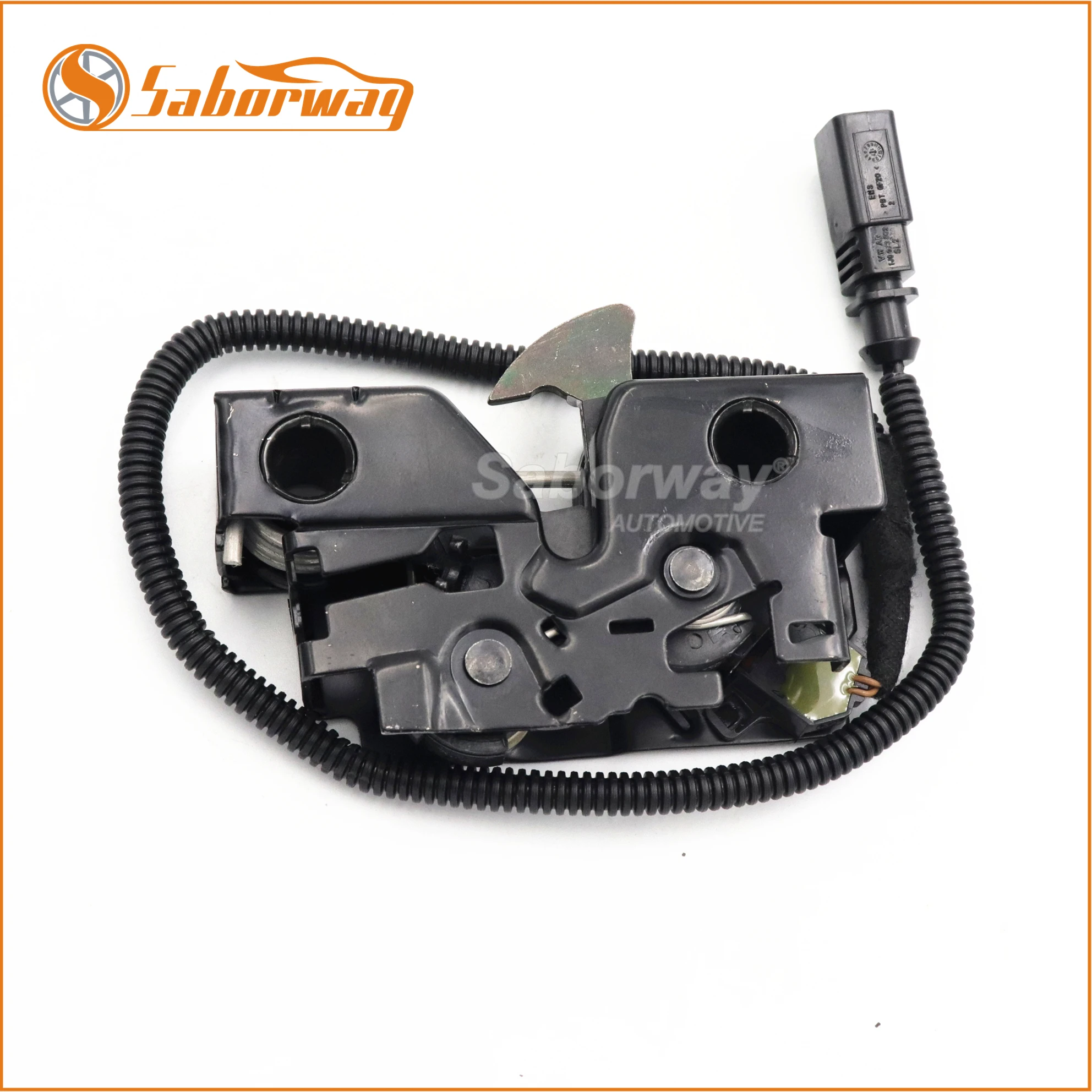 Saborway-Mecanismo de bloqueo del capó del motor, Micro Cable de interruptor para Golf MK7, e-golf, Passat, Tiguan, Touran, 5G1823509B, 5G1, 823, 509B