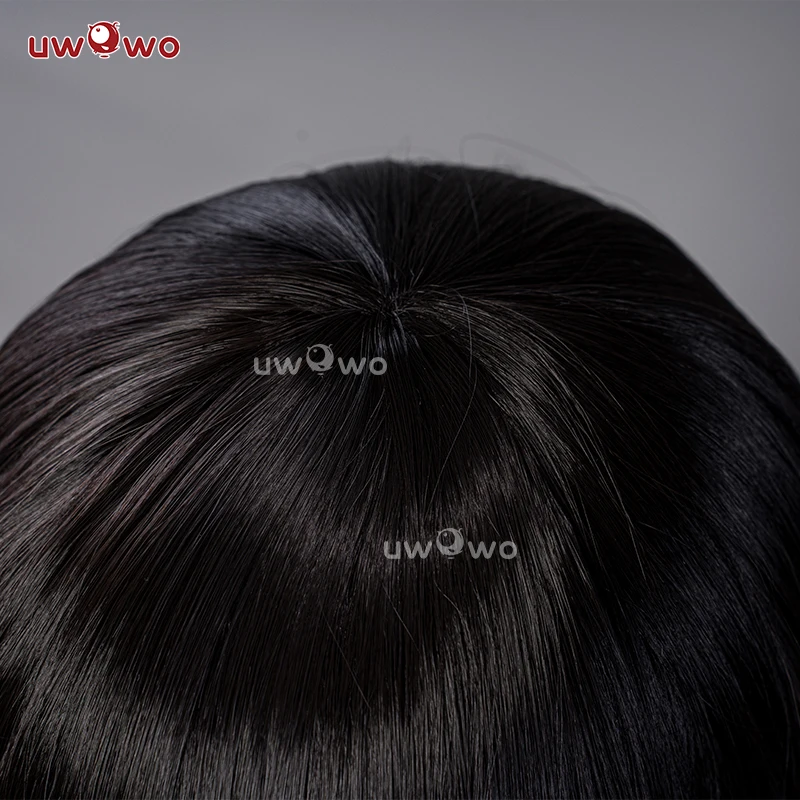 Женский парик для косплея Homura Madokaa Magicaa Akemii длинные черные волосы