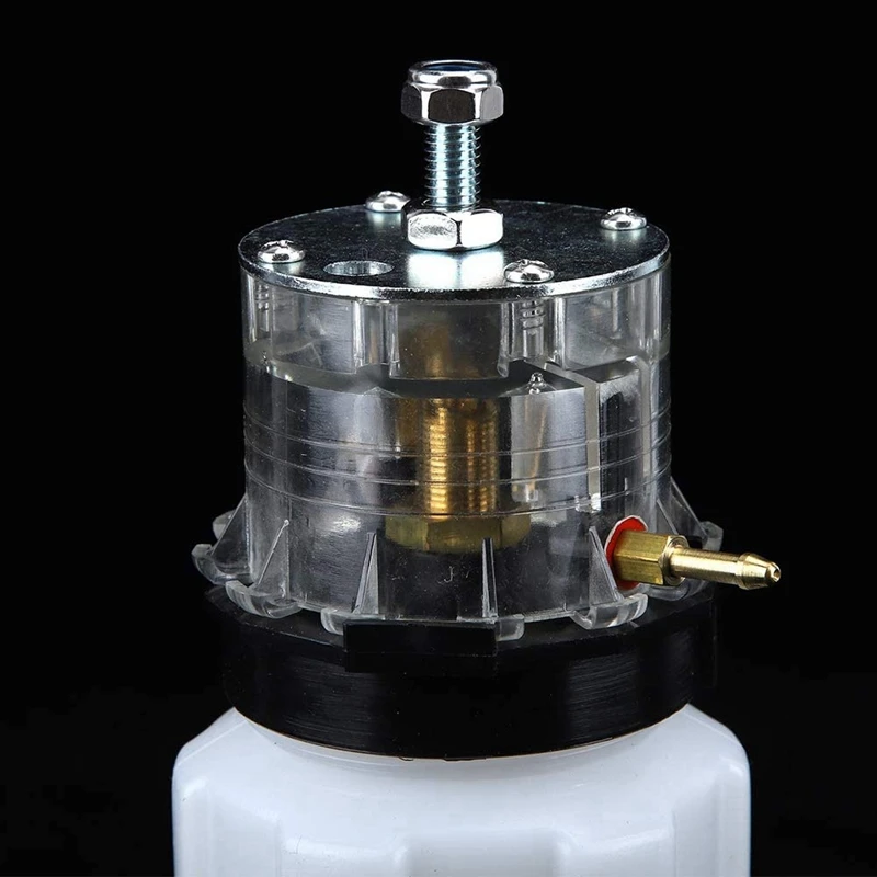 Вакуумный насос масляный горшок 500 мл доильный аппарат пластиковая масляная