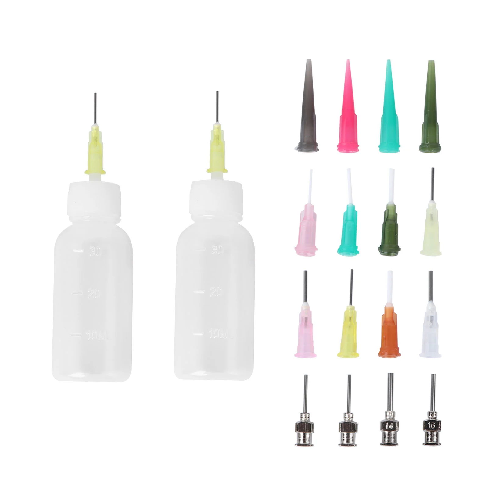 

Bottlesqueeze Applicator Precision Tipbottles Wash Diffuser Safety Water Squeezable Pigment Dropper Ink Glue Needle Empty