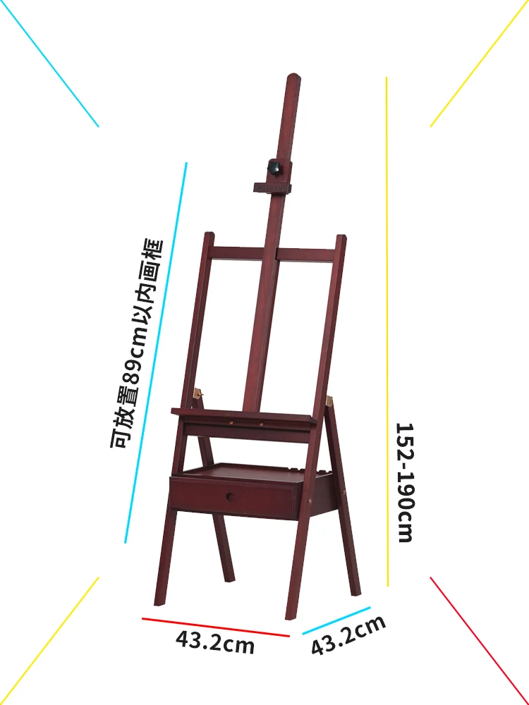 Подставка деревянная для рисования маслом 4 к