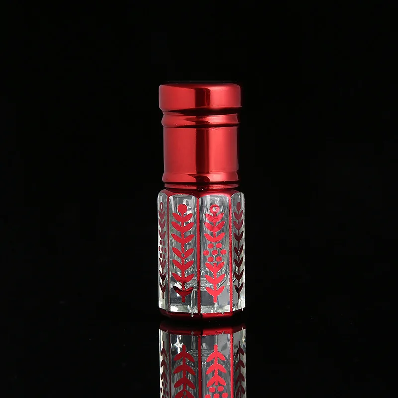 120Pcs 3/6/12ml Essential oil Roll On Bottle Vials White Crystal Roller Ball For Perfume Aromatherapy Glass | Красота и здоровье