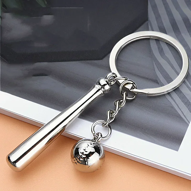 Бейсбольный металлический брелок для Suzuki Swift SX4 S Cross Jimny Samurai Vitara Xl Alto Liana Ignis Grand