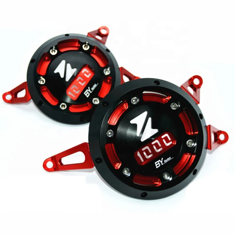 

Motorcycle Modification Accessories Engine Case Slider Cover Protectors for KAWASAKI Z1000 2010-2019& Z1000SX 2010-2016