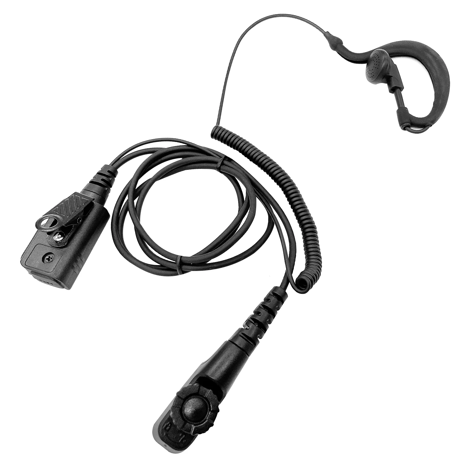 Type G Headphones Big PTT Walkie Talkie Earpiece Headset for Hytera PD580,PD700,PD700G,PD702,PD702G,PD705,PD705G Two Way Radio