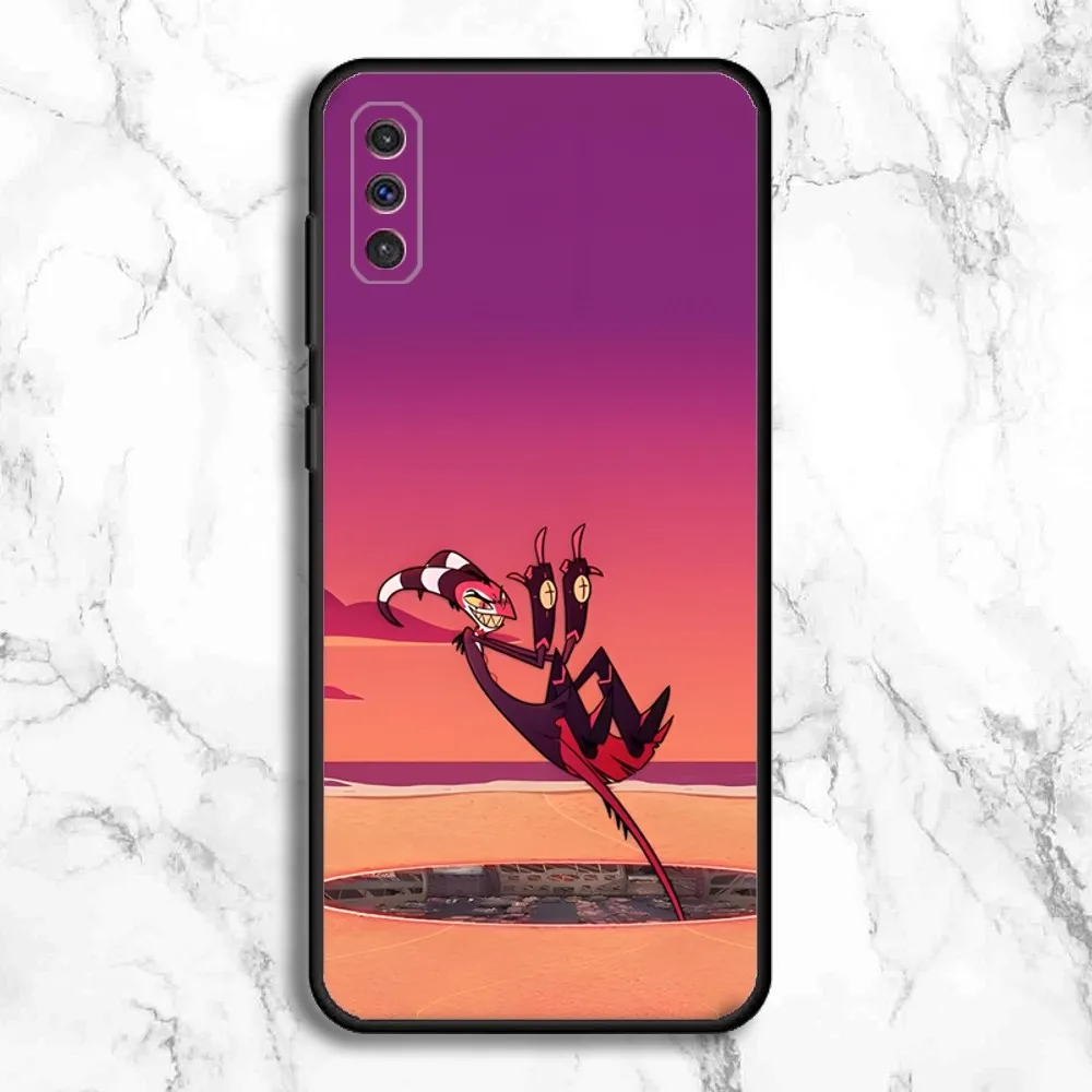 Чехол для телефона H-Helluva B-Boss Samsung Galaxy A13 A21s A22 A31 A32 A52 A53 A71 A80 A91 мягкий черный чехол