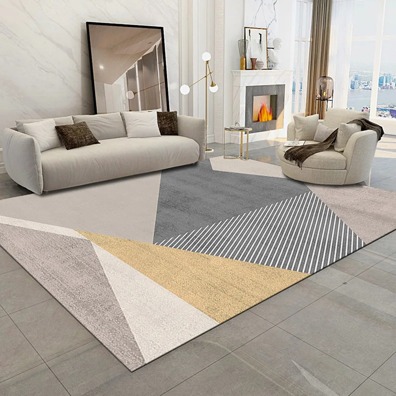 

Nordic Style Rugs for Bedroom Simple Carpets for Living Room High Quality Hotel Large Area Carpet Lounge Rug Non-slip Floor Mat