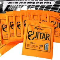 orphee classical guitar strings single string silver plated wire nylon 028 045 professional guitar replacement strings accessory