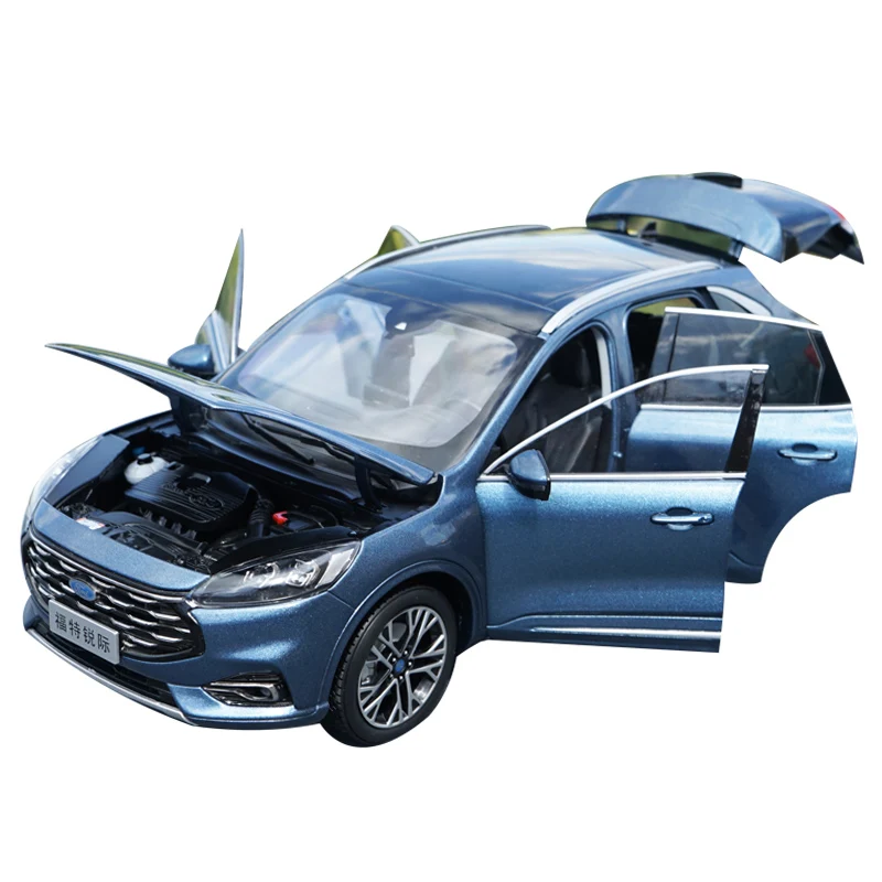 Фото Масштабная модель автомобиля Changan Ford Ruiji ESCAPE 1:18 из сплава, оригинальная №4