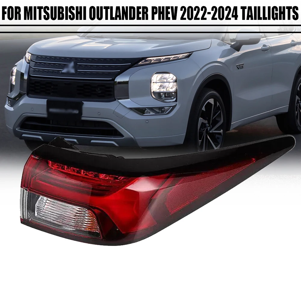 Левый/правый боковой задний фонарь для Mitsubishi Outlander PHEV 2022 2023 2024 с