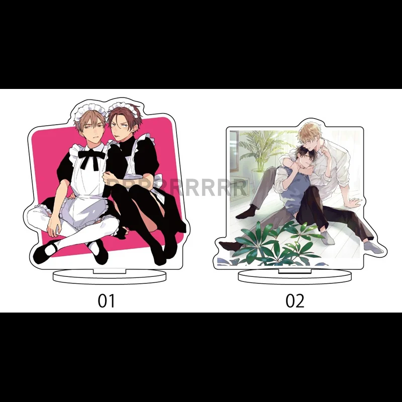 

Anime Stand Light and him Acrylic Figure Display Desktop Decoration 15cm
