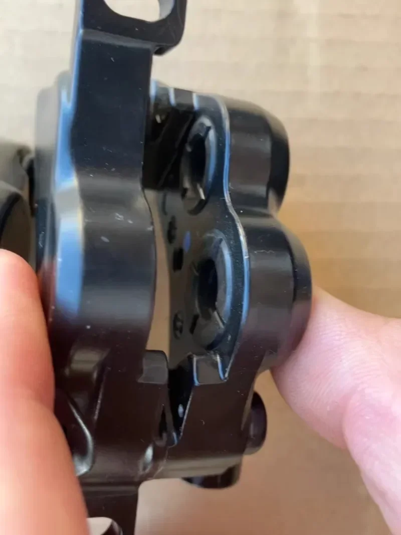 Гидравлический дисковый тормоз SHIMANO DEORE MT420 D03S D02S BR-MT420 тормозной суппорт с 4-мя