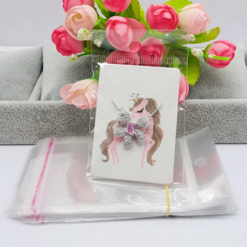 50 шт./партия карточки для ювелирных украшений 5x7 см/5x5 см