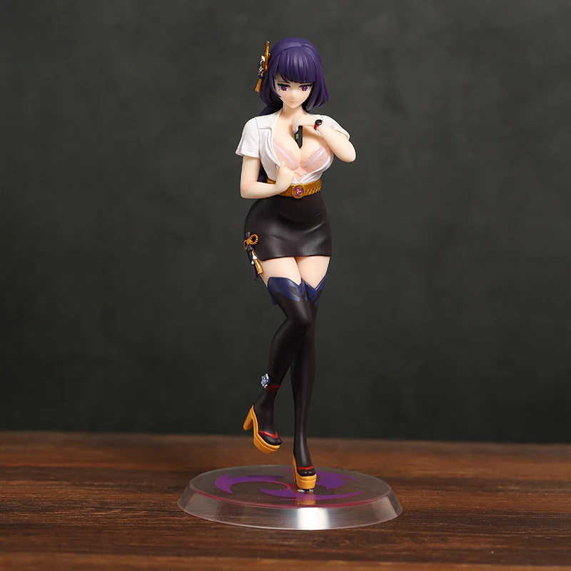 

Genshin Impact Raiden Beelzebul Anime Sexy Figure Excellent Model Toy Gift Collectibles Statue Decorations