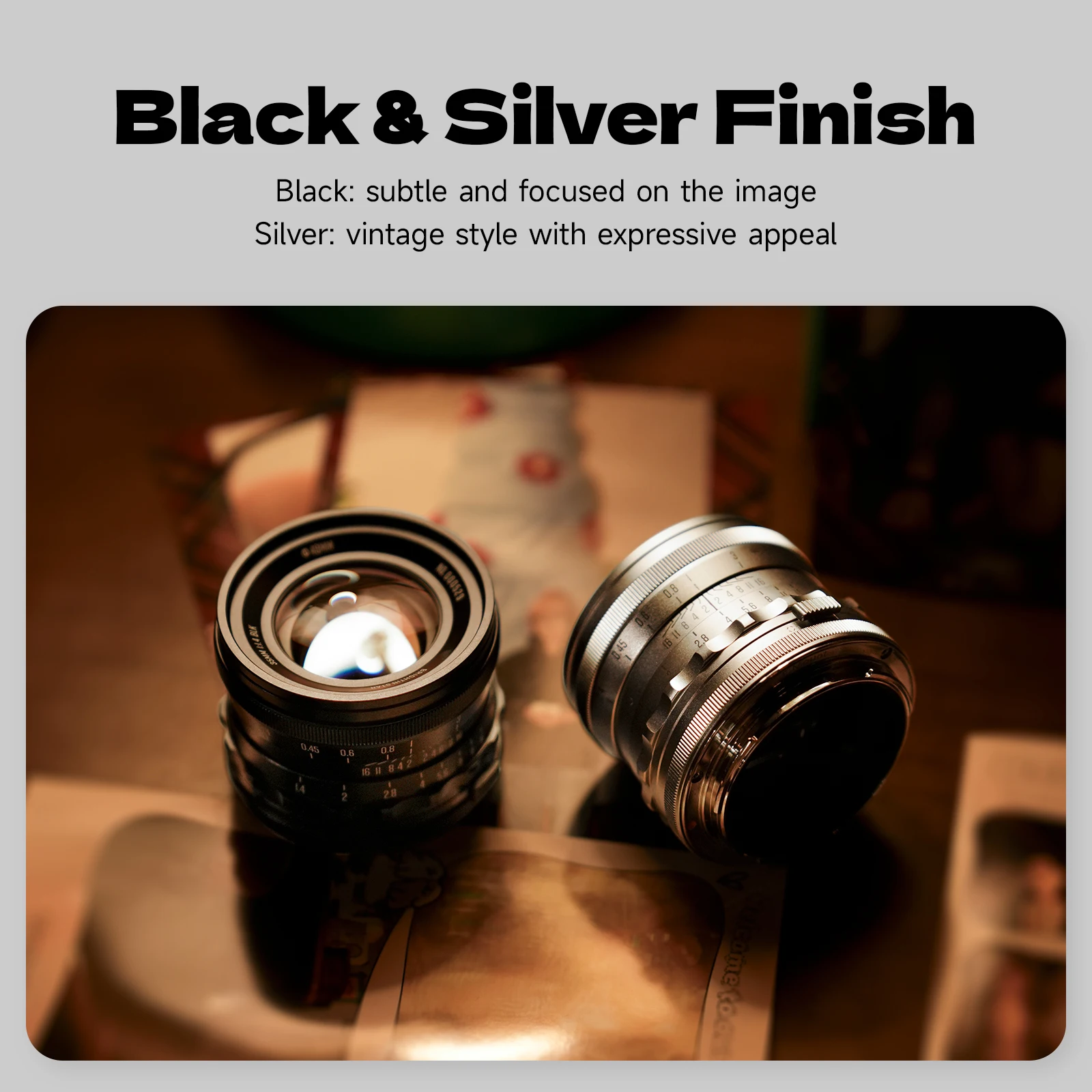 Фото Объектив Brightin Star 35mm F1.4 с ручной фокусировкой для беззеркальных камер (полнокадровый) №4