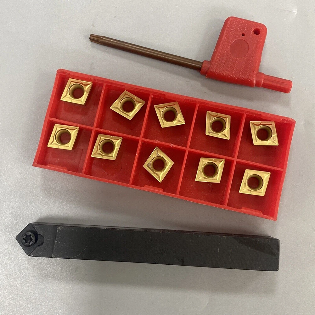 

SCMCN1212H09-100 Turning Tool Holder CCMT09T304 Carbide Insert 1/2 Lathe Turning Tool Holder CNC Cutting Tools