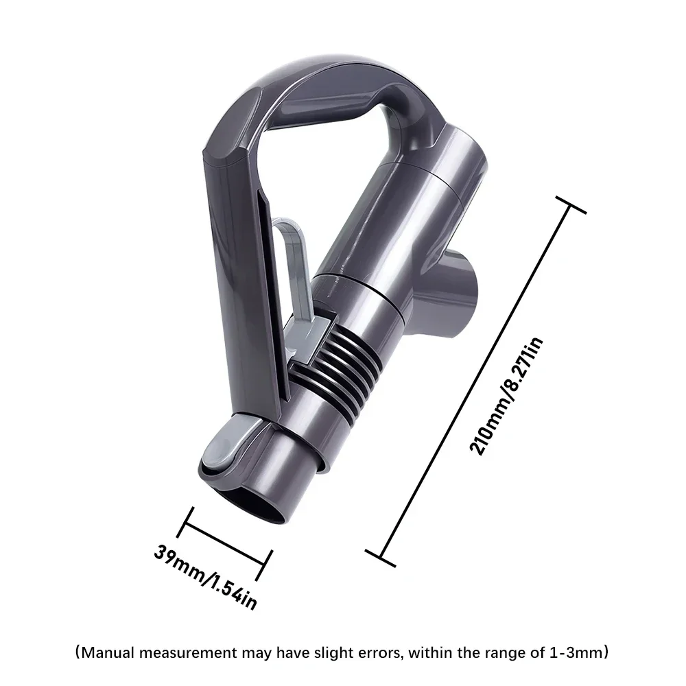 Ручка пылесоса, трубка, держатель, деталь, детали ручки для Dyson DC19 DC23 DC26 DC29 DC32 DC33C DC36 DC37 DC48 DC52 (art.: 3920d30bd2dbb) - 3920d30bd2dbb