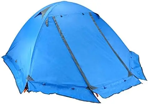 

Tent for Camping 1 2 3 Person Backpacking Small Dome Tent Lightweight Waterproof Outdoor Hiking Fishing Hunting Mountaineering T