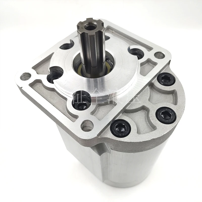 Гидравлический промышленный редукторный насос высокого давления Zhengquan CBNZQ-F5 series