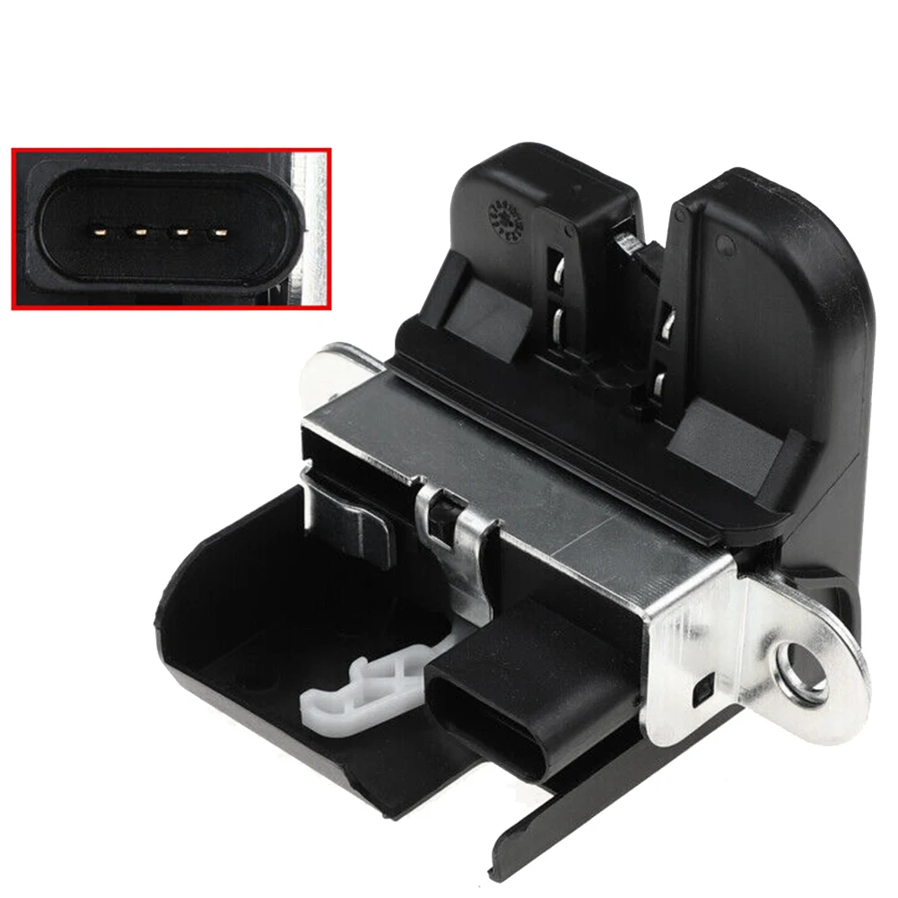 Фото Привод замка багажника, защелка для VW Golf MK5 MK6 Touran Passat B6 B7 Jetta MK6 Polo 6R Tiguan 5N №3