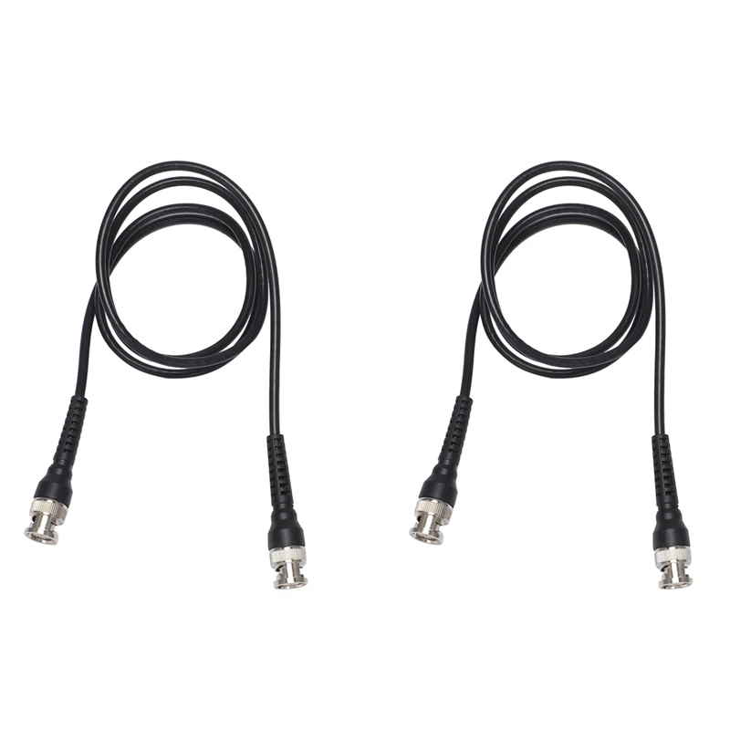 

2X LODESTAR BNC Cable BNC Male To BNC Male Plug 50 Ohm RF Coaxial Cable For FM Transmitter CCTV Camera Radio
