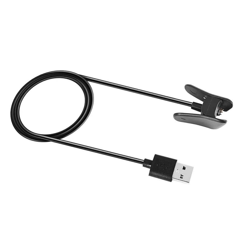 

For Garmin Vivosmart 4 Charging Cradle Clip Smart Watch 100cm USB Charger Data Cable Wire Cord For Garmin Vivosmart 4 Watch