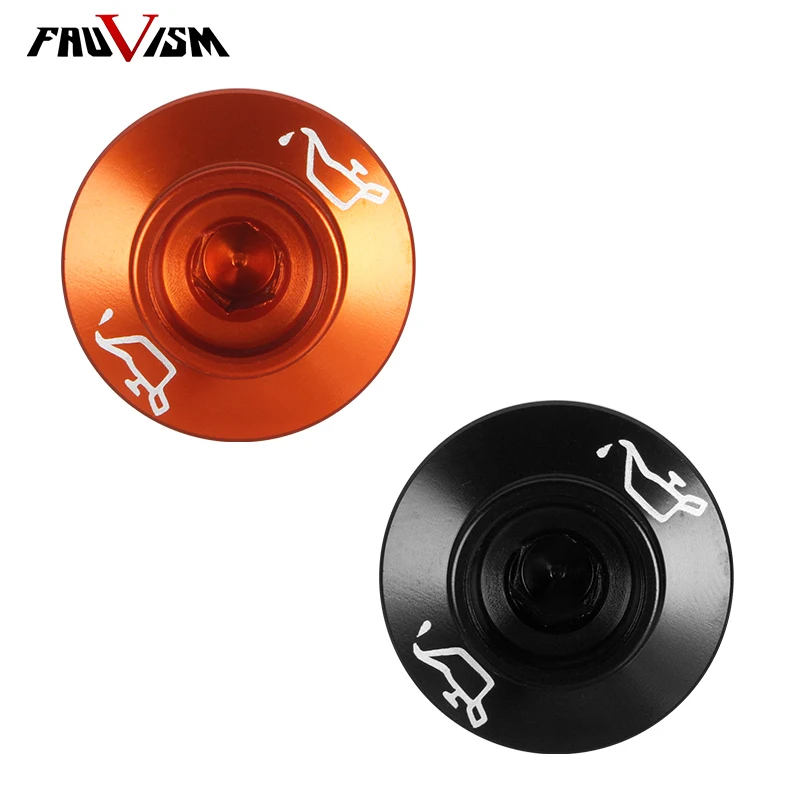 Для KTN RC 125 390 DUKE 2014-2023 мотоцикла крышка картера двигателя с ЧПУ масляный заливной