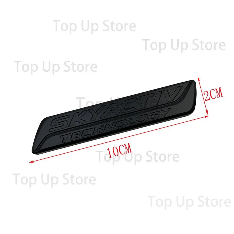 

Для MAZDA Atenza CX-7 CX-3 CX3 CX-5 CX5 НОВЫЙ 3D металлический логотип SKYACTIV TECHNOLOGY, эмблема заднего багажника автомобиля, значок, наклейка на крыло сидера