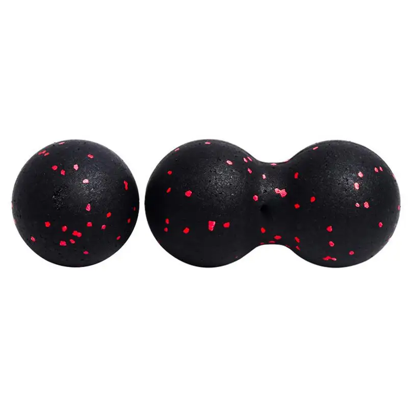 

Massage Peanut Ball Body Fascia Relaxation Yoga Exercise Relieve Fitness Balls High Density Lightweight Muscle Pain Relieve