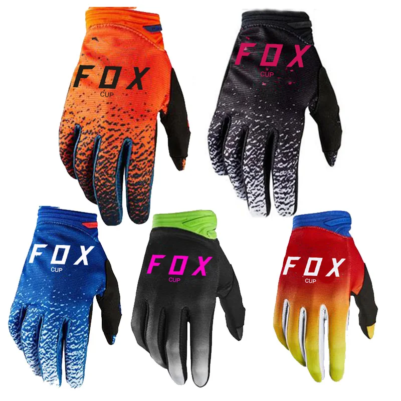 2022 Bicycle Gloves ATV MTB BMX Off Road Motorcycle Gloves Mountain Bike Bicycle Gloves Motocross Bike Racing Gloves