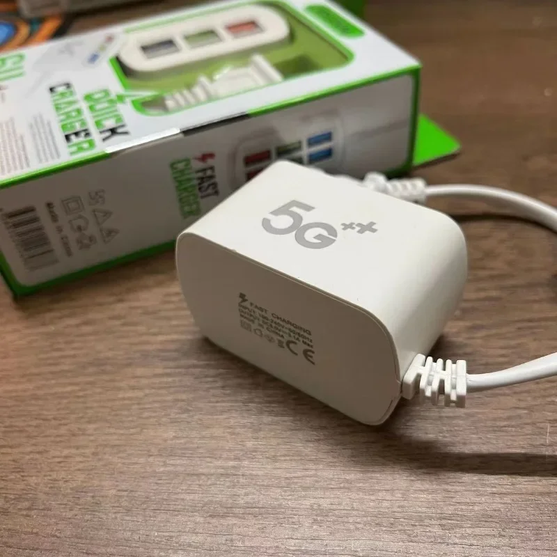 Сетевой USB-разветвитель для зарядки телефона 6 портов
