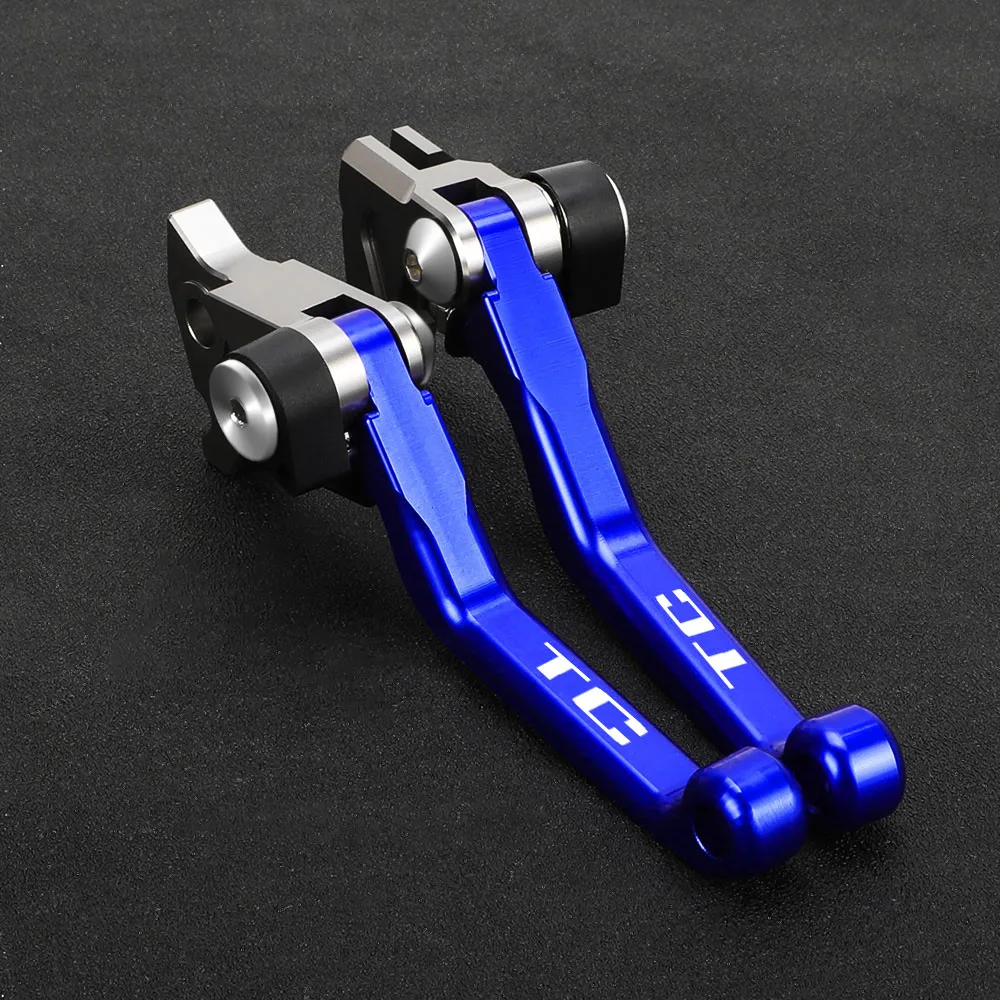 Складная ручка тормозной муфты из алюминиевого сплава для мотокросса Husqvarna TC65 TC85