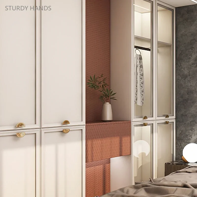 1 шт. полукруглая дверная ручка из цинкового сплава ручной Гальванизированный