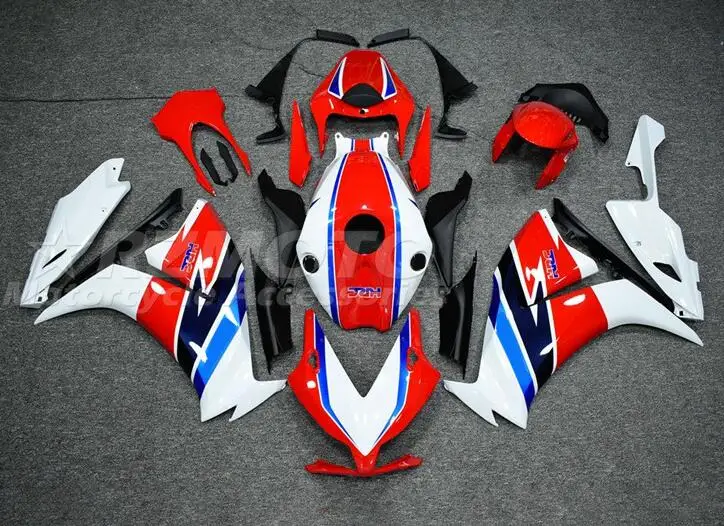 

New ABS JP Motorcycle Fairings Kit Fit For HONDA CBR1000RR 12 13 14 15 16 2012 2013 2014 2015 2016 Bodywork Set White Red Blue