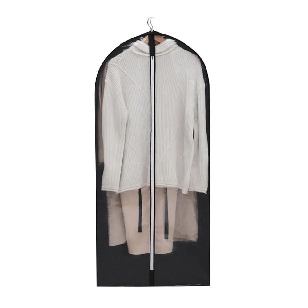 

Moisture Proof Carrying Home Supplies For Wardrobe Protection Folding Suit Dress Anti Dust Travel With Zipper Garment Bag