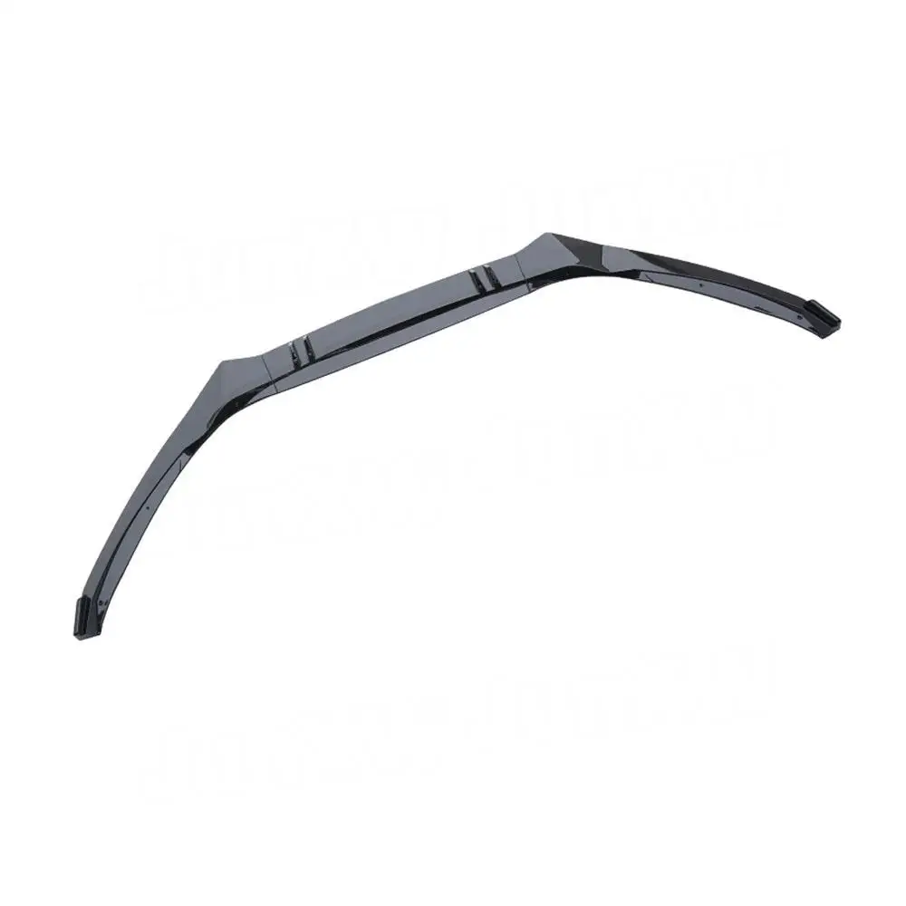 3 шт./компл. спойлер для переднего бампера Volkswagen VW CC 2019 2020 ABS черная лопата