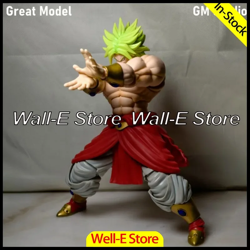 Фото Отличная модель GM Studio: Новинка — Божественный Кинг-Конг (Dragon Ball), SHF Броли, Супер Сайян, Нордический Бог Фенрир B010L, B011L, B012L — Коллекционные фигурки №5