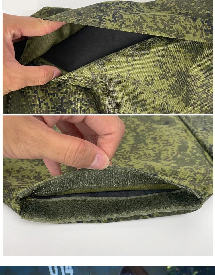 Русский уличный теплоизоляционный коврик 6B49 камуфляжный водонепроницаемый для