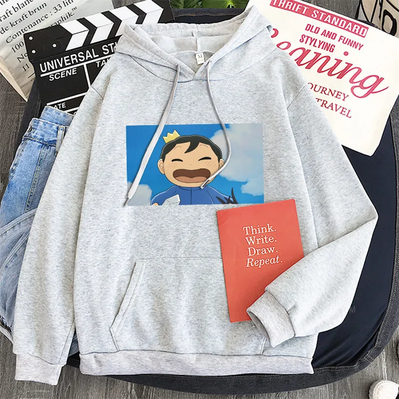 Японские толстовки с рисунком героев мультфильмов унисекс |