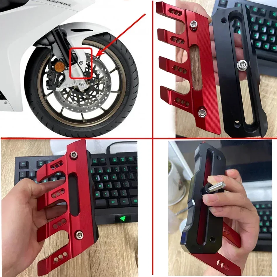 Для HONDA VFR800 VFR800R R мотоцикла защита передней вилки брызговик слайдер защитный