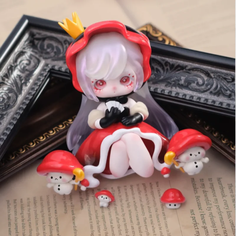 Фото В наличии Ninita Magic Mirror Paradise Series слепая коробка первого поколения настольное украшение модная фигурка периферийный подарок №5