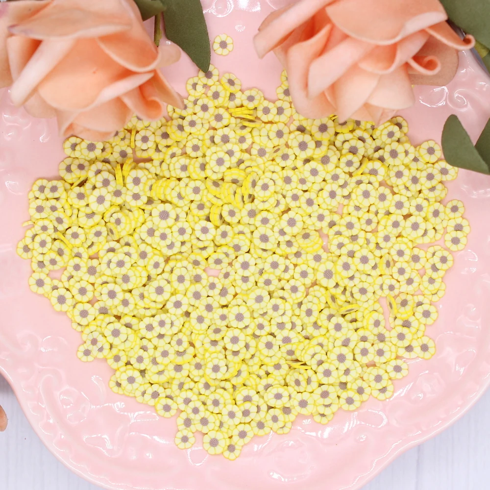 

Смесь блесток подсолнуха KSCRAFT для самостоятельного изготовления шейкеров, карточек, коллекции крафт-цветов