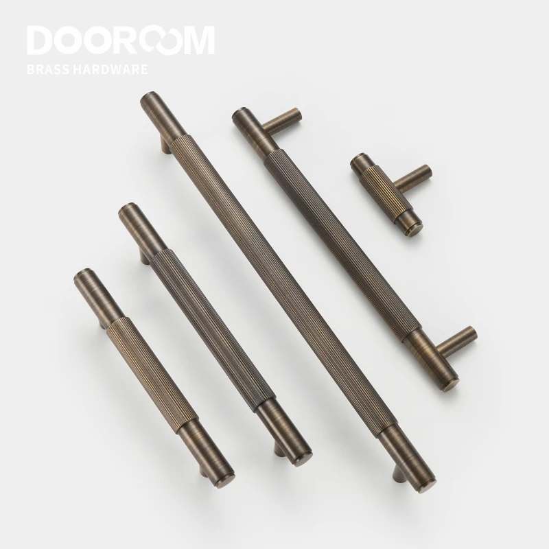 Dooroom античные медные мебельные ручки современный шкаф комод ящик винный бар
