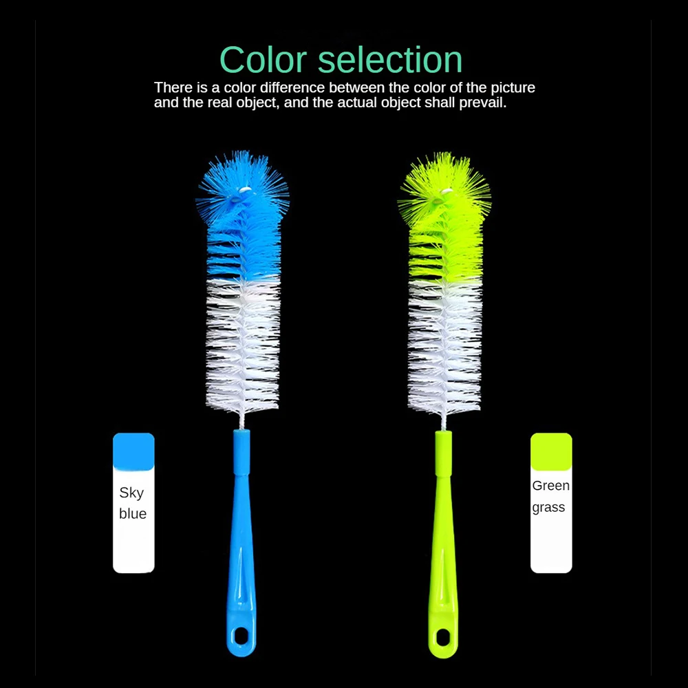 

Not Easily Detached Household Cleaning Tools Clean Without Dead Corners Bend Freely Long Handled Vase Cleaning Brush Soft