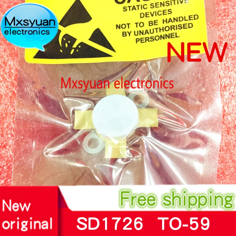 1 шт./партия SD1726 SD1726-8 TO-59 новые радиочастотные и микроволновые транзисторы HF SSB