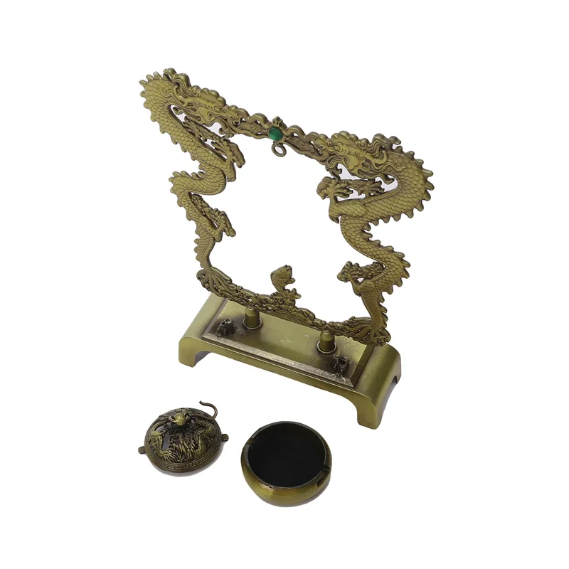 Курильница рыба скачок Дракон ворота подвесная курильница из проволоки