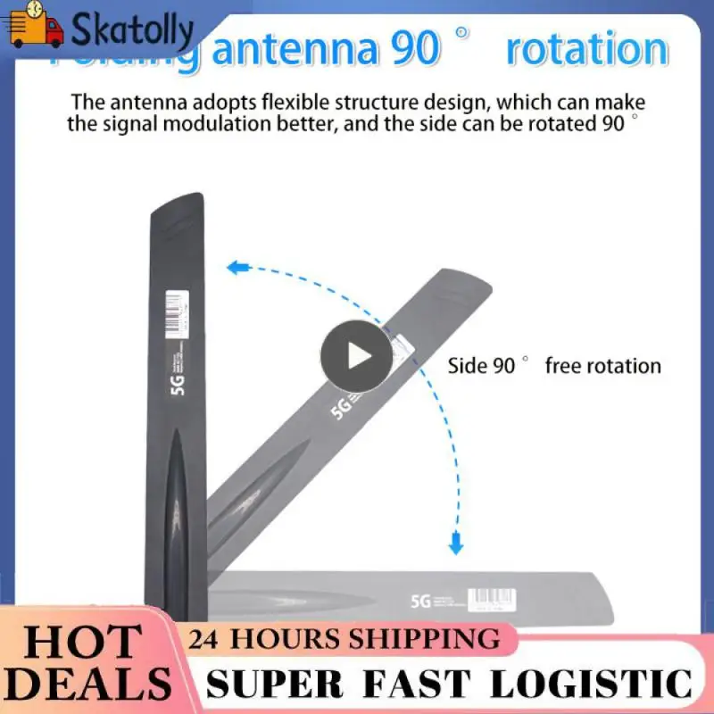 

22cm Full-band 5g High Gain Simple Installation 5g Signal Antenna Gain Flexible 5g Full Band 18dbi 5g Antenna Portable Foldable