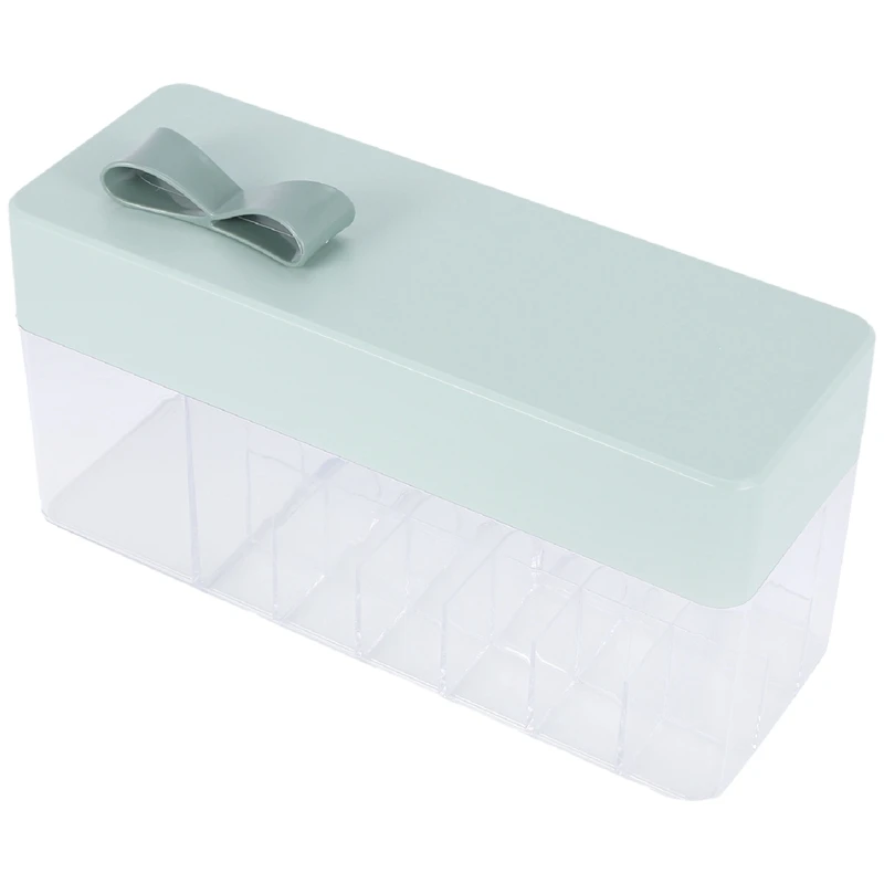 

Makeup Storage Box Storage Box Lipstick Holder Dustproof With Lid Desktop Storage Box Ladies Gift Box